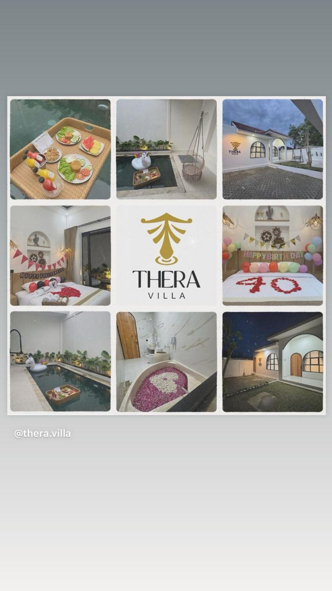 Thera 2 Bedroom Private Pool Near Malioboro * Yogyakarta