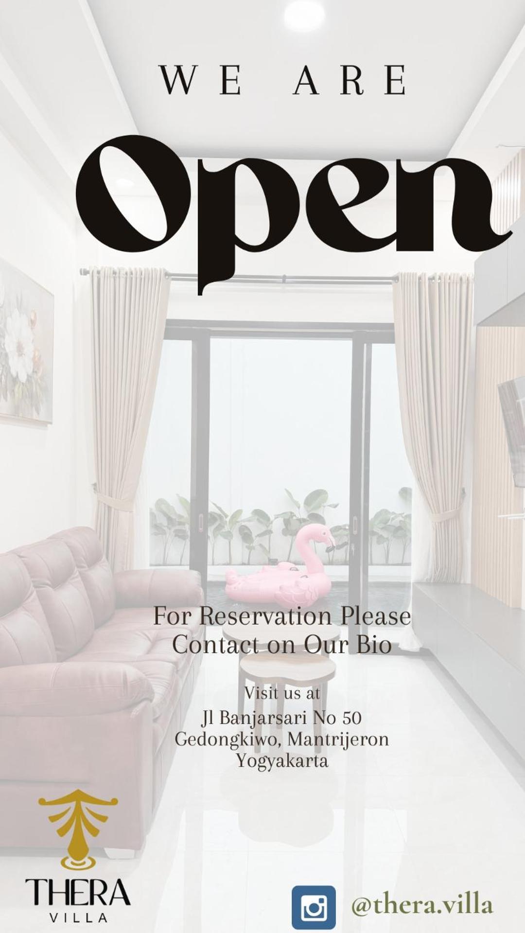 Villa Thera 2 Bedroom Private Pool Near Malioboro
